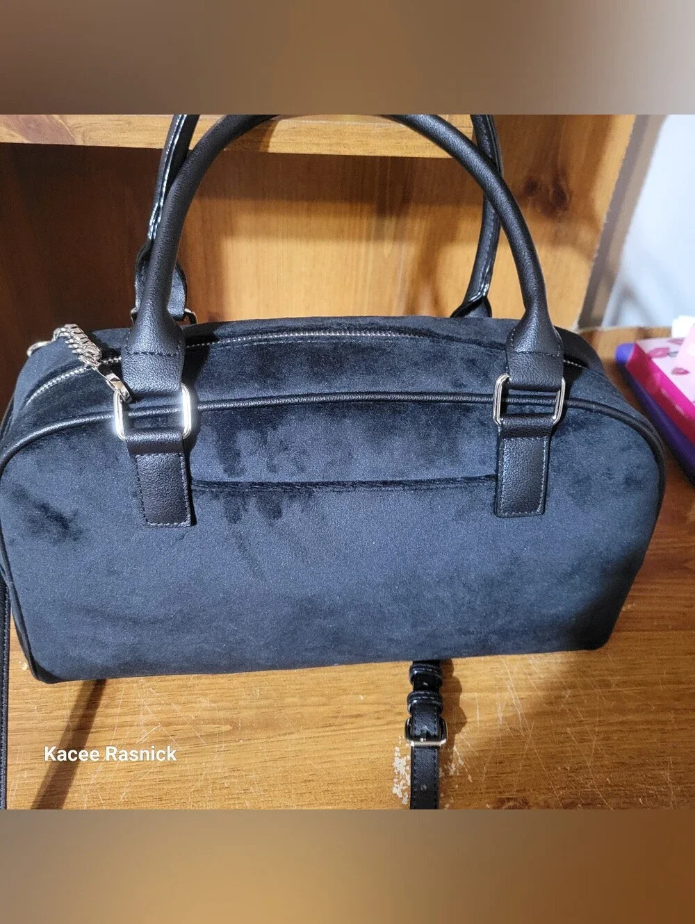 Juicy Couture Never A Dull Moment Licorice Hobo/coho.